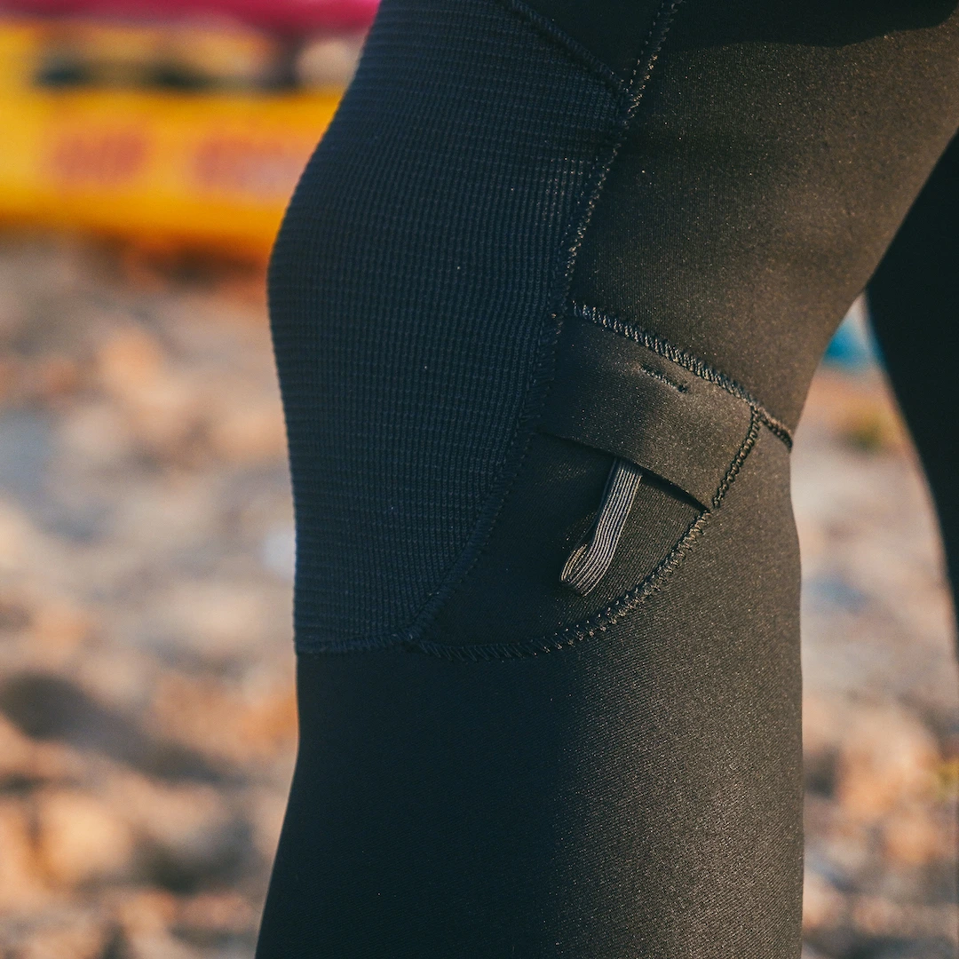 Combinaison-Sauvetage-Côtier-integrale-Chest-Zip-3-4-2-15-mm-Homme-SurfnLifesaving-Pochette-Cles