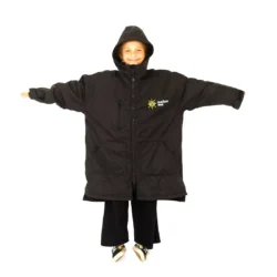 Poncho parka Dry Stop – Doublure amovible imperméable / intérieur polaire