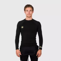 Lycra Polypro unisexe manches longues intérieur polaire UPF 50+