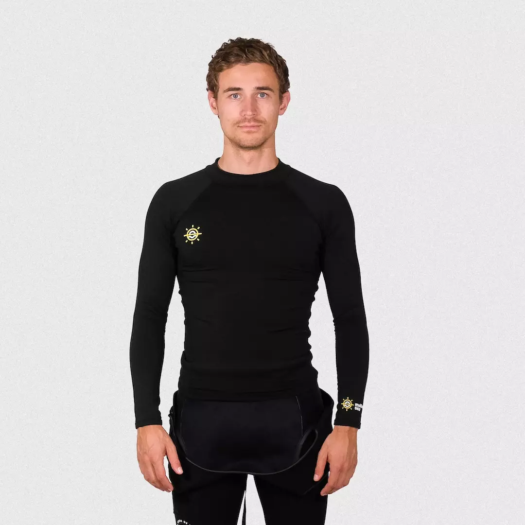 Lycra Polypro unisexe manches longues intérieur polaire UPF 50+ – Image 2