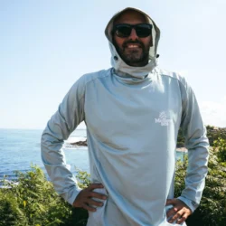 Surf and Outdoor Hooded Tee UPF50